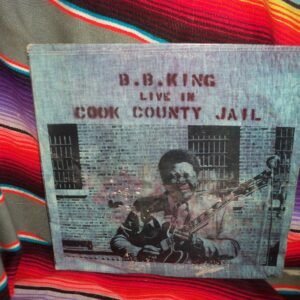 B.B.KING - Live In Cook County Jail -1971 ABS RECORDS ABCS723 VINYL