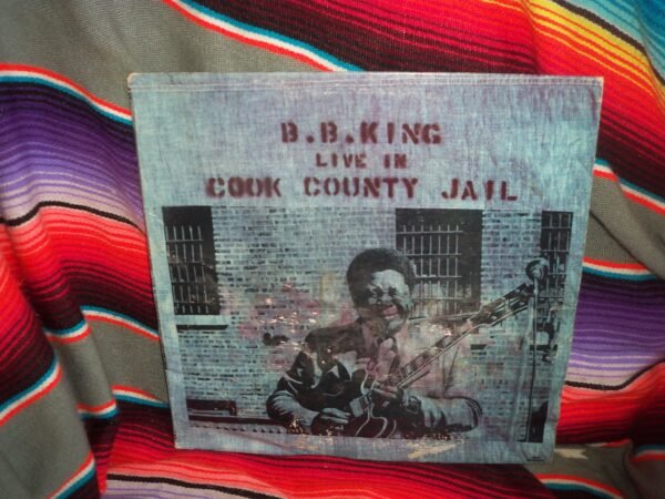 B.B.KING - Live In Cook County Jail -1971 ABS RECORDS ABCS723 VINYL