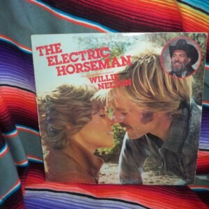 The Electric Horseman Soundtrack Willie Nelson Vinyl LP Stereo JS 36327