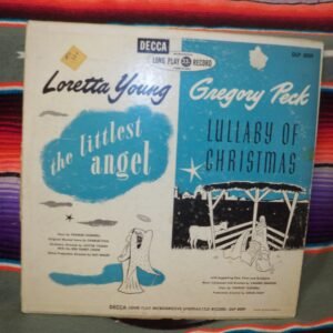 Gregory Peck Lullaby Of Christmas Loretta Young The Littlest Angel LP Decca