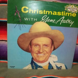 Gene Autry – Christmastime With Gene Autry - Vinyl LP Record Album