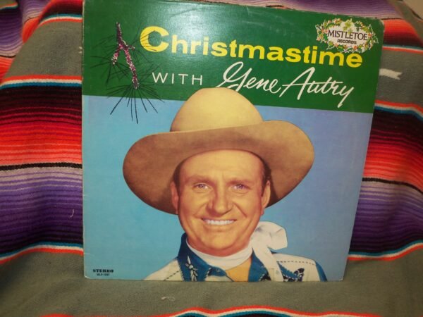 Gene Autry – Christmastime With Gene Autry - Vinyl LP Record Album