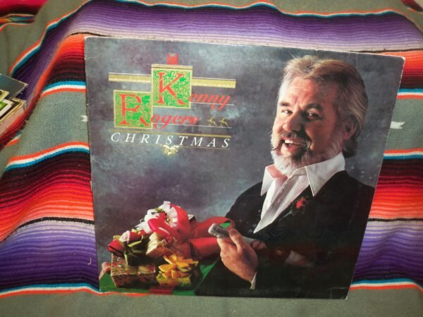 Vintage Kenny Roger’s Christmas LP Liberty Records 1981