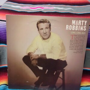 Original Marty Robbins Long, Long Ago 1984 Vinyl Record Album KC 39575 Columbia