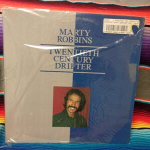 Marty Robbins - Twentieth Century Drifter - MCA 1983