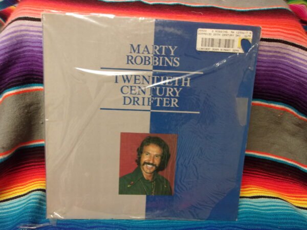 Marty Robbins - Twentieth Century Drifter - MCA 1983