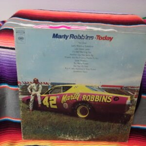 Marty Robbins Today Vinyl COLUMBIA LP 30816 Record