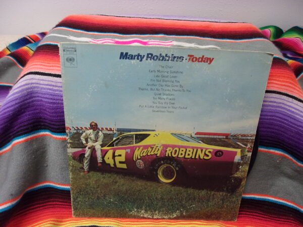 Marty Robbins Today Vinyl COLUMBIA LP 30816 Record