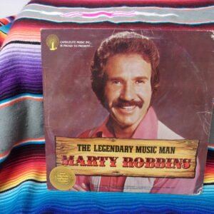 Marty Robbins – The Legendary Music Man, Marty Robbins