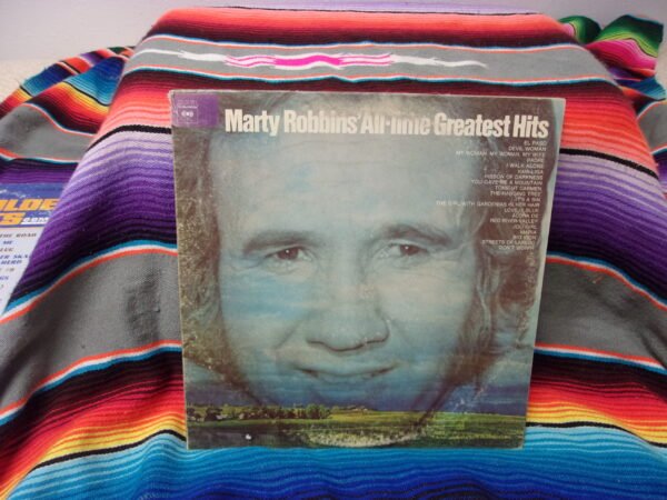 Marty Robbins - Marty Robbins' All-Time Greatest Hits 2xLP Columbia KG 31361