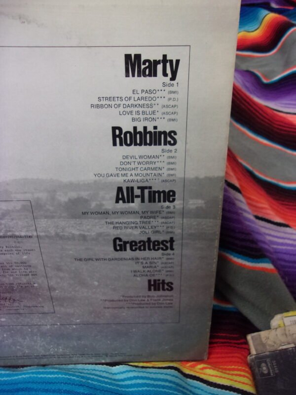 Marty Robbins - Marty Robbins' All-Time Greatest Hits 2xLP Columbia KG 31361