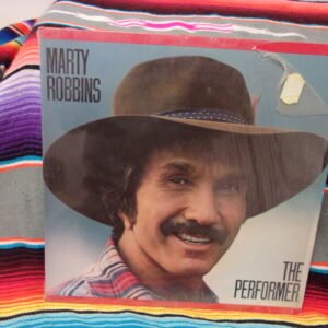 Marty Robbins The Performer LP Vinyl Record Album