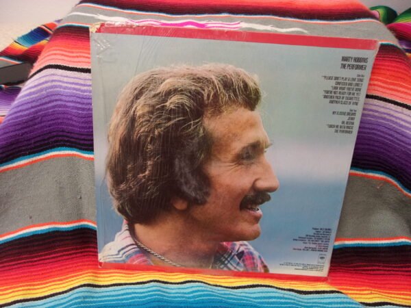 Marty Robbins The Performer LP Vinyl Record Album