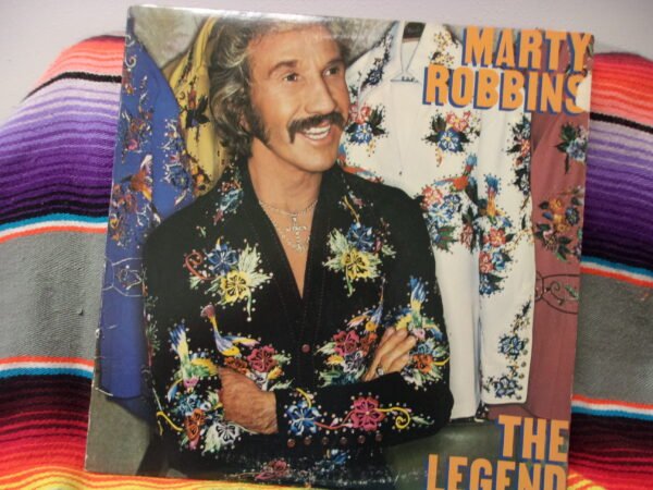 MARTY ROBBINS - THE LEGEND, FC 37541 COLUMBIA