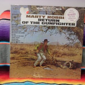 MARTY ROBBINS RETURN OF THE GUNFIGHTER COWBOY SONGS LP