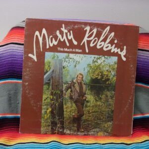 MARTY ROBBINS THIS MUCH A MAN DL-75389 LP VINYL RECORD