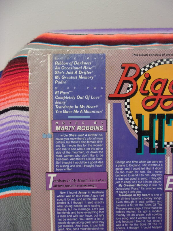 Marty Robbins Biggest Hits - Image 2
