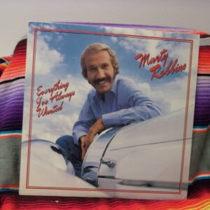 MARTY ROBBINS Everything I've Always Wanted Vinyl LP Record Album