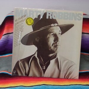 Marty Robbins No Signs Of Loneliness Here 1975 LP Columbia Records C 33476 Vinyl