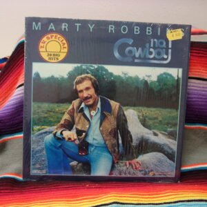 Marty Robbins - No. 1 Cowboy LP 