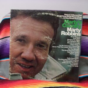 MARTY ROBBINS Marty’s Country FOLK COUNTRY 2xLP Comp LP Vinyl