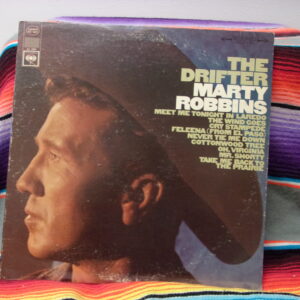 Marty Robbins The Drifter Vinyl LP Stereo 1966 Columbia