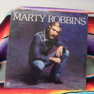 Marty Robbins – Don’t Let Me Touch You Record Vinyl LP Columbia 1977 KC-35040