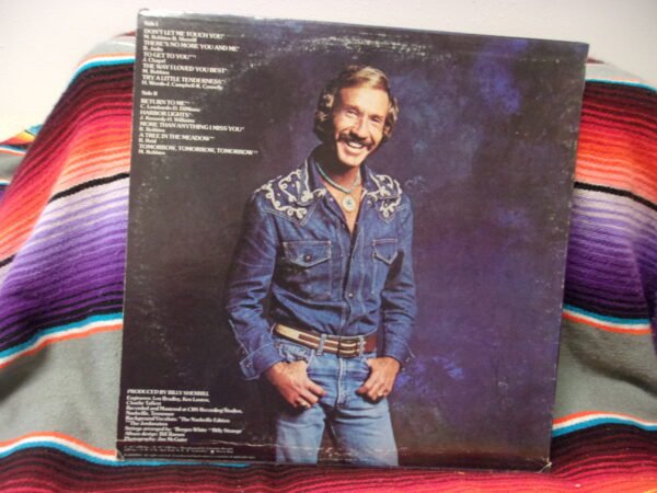 Marty Robbins – Don’t Let Me Touch You Record Vinyl LP Columbia 1977 KC-35040