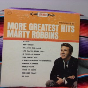 Marty Robbins ‎– More Greatest Hits Vinyl, LP Columbia