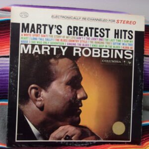 MARTY ROBBINS - Marty's Greatest Hits (Columbia) - 12" Vinyl Record LP