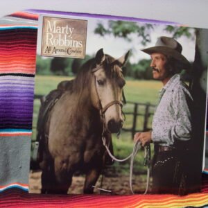 Marty Robbins - All Around Cowboy Vinyl Record LP