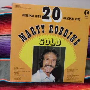 Marty Robbins ‎– Gold - 20 Original Hits Vinyl, LP 1975 K-tel ‎– P 12395 