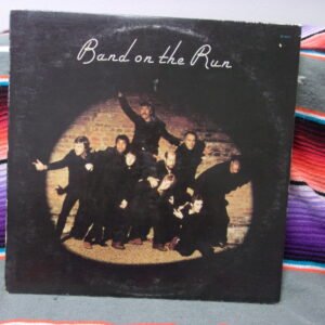 Paul McCartney & Wings “Band On The Run” Vinyl LP 1973 Press