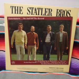 The Statler Brothers Entertainers...On And Off The Record Vinyl Album LP 1978