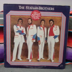 The Statler Brothers The Country America Loves LP Vinyl Record Album SRM 1-1125