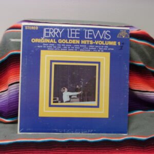 Jerry Lee Lewis – Original Golden Hits - Volume 1