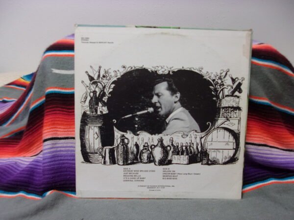 Jerry Lee Lewis Drinkin’ Wine Spo-Dee O’Dee Pickwick Records SPC-3344 33 RPM LP