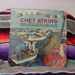 Chet Atkins Caribbean Guitar Vinyl LP RCA Victor records 1962