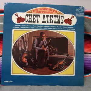 Chet Atkins ~ My Favorite Guitars ~ 1965 mono RCA Victor LP