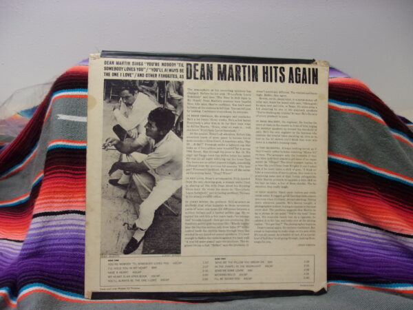 Dean Martin Hits Again Vinyl Record Album LP