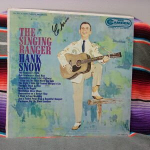 The Singing Ranger, Hank Snow, Vinyl Record LP