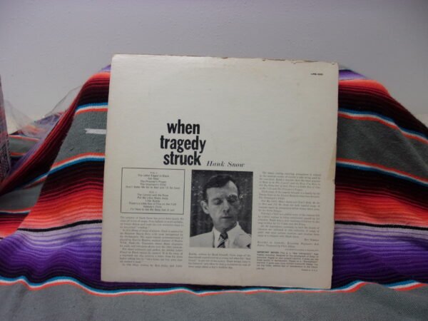 Hank Snow – When Tragedy Struck