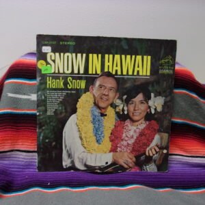 Hank Snow Snow In Hawaii RCA Victor LSP 3737 1967 Vinyl LP Record Album Country