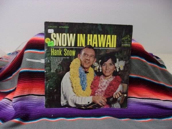 Hank Snow Snow In Hawaii RCA Victor LSP 3737 1967 Vinyl LP Record Album Country