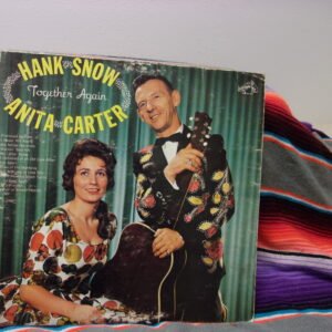 Hank Snow & Anita Carter Together Again Vinyl LP RCA LPM/LSP-2580