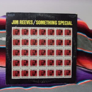 Jim Reeves - Something Special - RCA Victor 1971 With Postage Stamps