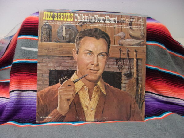Jim Reeves - Talkin' To Your Heart LP RCA Victor Records LSP-2339