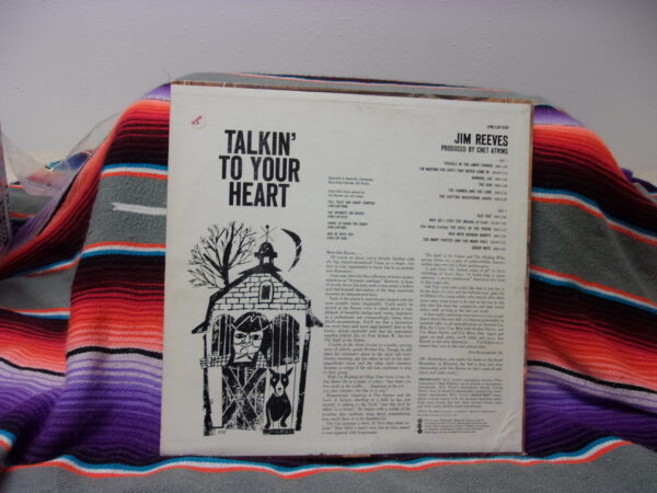 Jim Reeves - Talkin' To Your Heart LP RCA Victor Records LSP-2339