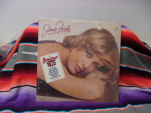 Janie Fricke - Greatest Hits 1982 CBS Vinyl Record FC38310 1982