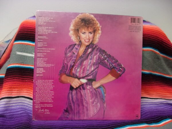 Janie Fricke ~ Love Lies ~ 1983 CBS Columbia LP Record FC-38730